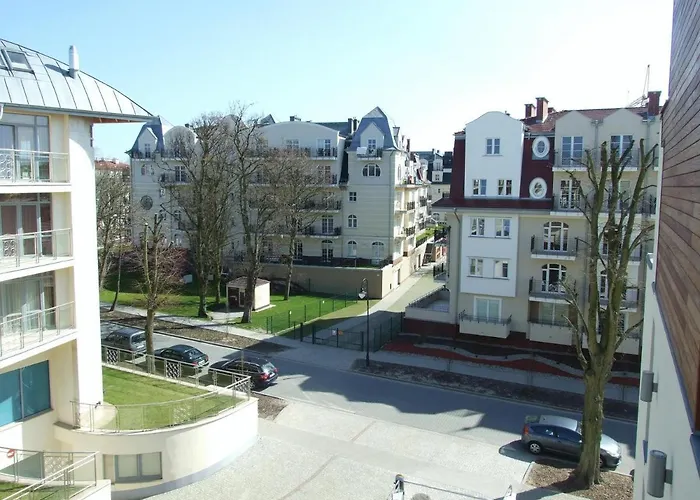 Avenue, Sun & Snow Apartment Swinemünde