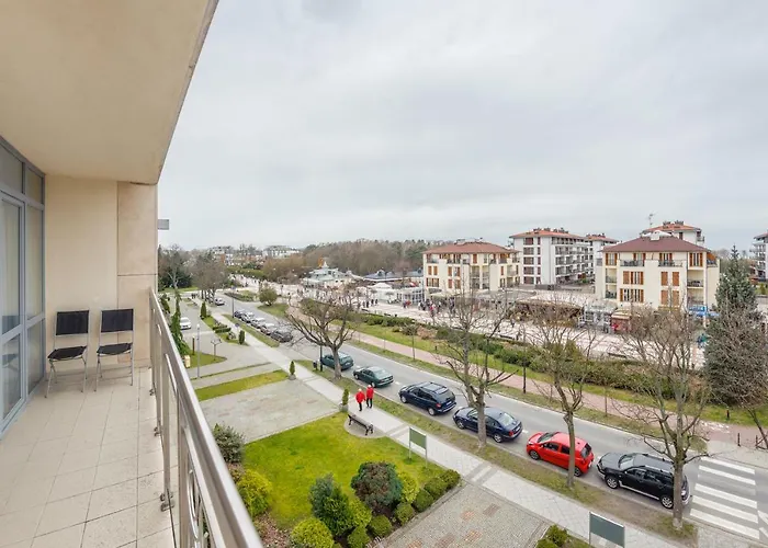 Avenue, Sun & Snow Apartment Swinemünde